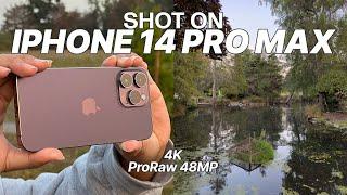 iPhone 14 Pro Max Camera Test! | The 48MP ProRaw Images Are Impressive