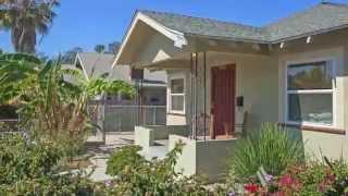 Video of North Park San Diego Home for Sale-3128 Grim Av • 92104