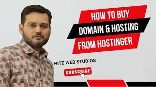 How to Buy Domain and Hosting From Hostinger (Step By Step)