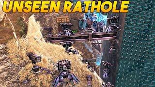 How The ALPHAs Raid A UNSEEN Rathole For HUGE Loot - ARK