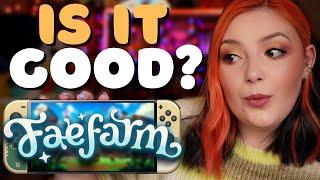 I Played Fae Farm Early...And I'm SPEECHLESS! (Fae Farm Gameplay)