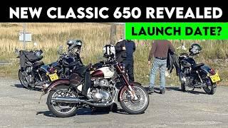 New Classic 650 Revealed | Launch Date? #royalenfield #bike