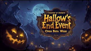 Conquest of Azeroth: Hallow's End Open Beta Event