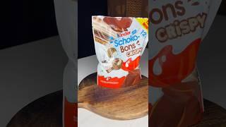 Kinder Schoko Bons Milkshake #milkshake #shake #viralvideo #shortvideo