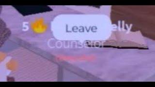 BEING EXTREMELY DISRUPTIVE AT SERENDIPITY SUPPORT CENTER!! - ROBLOX Trolling