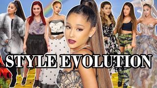 the evolution of ariana grande’s style: from cat valentine to glinda the good witch 🫧