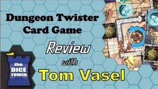 Dungeon Twister Card Game Review - with Tom Vasel