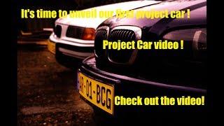 Black Cat Garage - The project car unveil