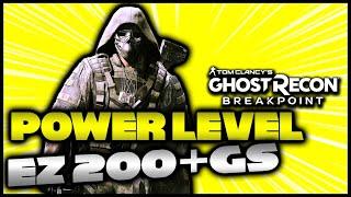 Tips and Tricks for Breakpoint | Easy way to Power Level Gear Score 200+