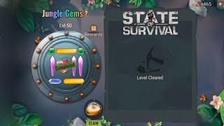 State Of Survival : Complete the Gem of the Jungle Event?