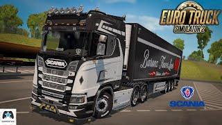 ETS2 Mod | Scania R/S V8 Crackle Sound 1.35