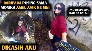 AMEL BIKIN SENENG KETIKA GUE PUSING SAMA MONIKA GAGAL NIKAH