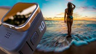 GoPro HERO11 HERO10 HERO9: Get cinematic feel with PolarPro ND Filters! | MicBergsma