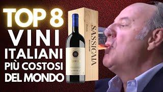 GLI 8 VINI ITALIANI PIÙ COSTOSI DEL MONDO  Lusso Sfrenato