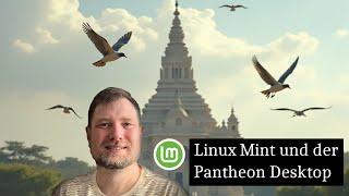 Linux Mint mit Pantheon Desktop