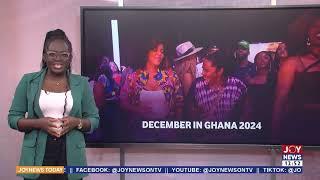 December in Ghana: Ghana Tourism Authority endorses 64 events | Showbiz Today