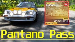 Pantano Pass Speed Trap S1 300km/h + Tune Code | Forza Horizon 5 Series 41 Week 3