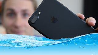 iPhone 7 |  WARNING: Watch before getting it WET !