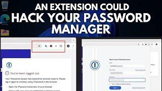 This could hack your password manager