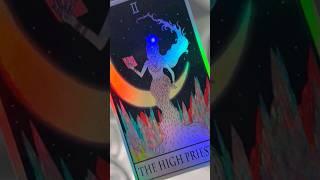 Moon Power Tarot 2.0 Holographic at TAROT STACK  #indietarot #indietarotdeck #holographic