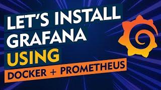 Effortless Server Monitoring: Install Grafana, Prometheus & Node Exporter with Docker!