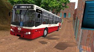 [OMSI 2] OLHA O QUE DEU TESTE DE ÔNIBUS PISO BAIXO EM ESTRADA DE TERRA BUSSCAR URBANUSS 98 L94UB