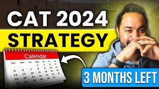 CAT 2024 Monthly Plan | Last 3 Months To CAT Exam | Important Topics And Mocks Strategy