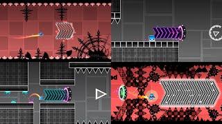 THE FASTEST LEVELS in GEOMETRY DASH