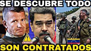 ESTADOS UNIDOS CONTRATA GUARDIAS CHAVISTAS RECONOCEN A EDMUNDO GONZALEZ HAN CONTRATADO ERIK PRINCE?