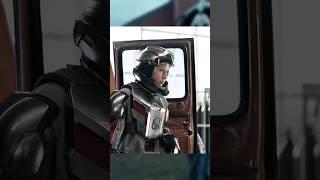 An accident that occurred during a time travel experiment #movie #short #tonystark