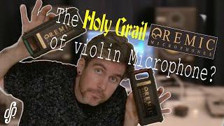 Remic V5200 & 5200LB: The Holy Grail of violin microphone? Gear review ep.1