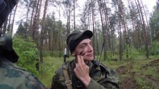 Сборы Военной кафедры НИУ-ВШЭ 2015г., Цикл военной разведки