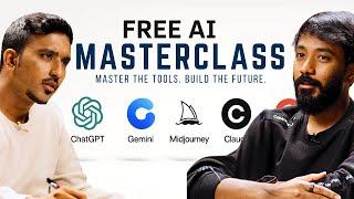 Ultimate AI Masterclass for Founders and Executives | Vaibhav Sisinty | Indian Business podcast