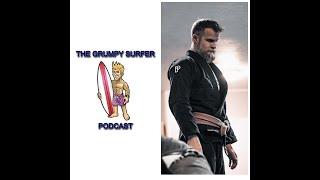 Episode 41 Adam (adz) Lison, Retired Royal Marine, Surfer, BJJ Coach and Holistic Therapist (Bowen)