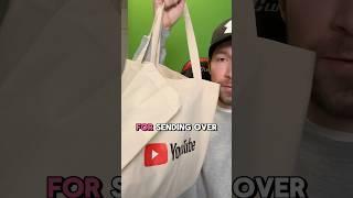 I Got A Package From YouTube 