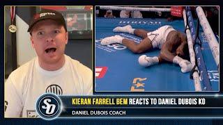 'ANTHONY JOSHUA, THE LANDLORD GOT DEALT WITH!' - Daniel Dubois coach Kieran Farrell