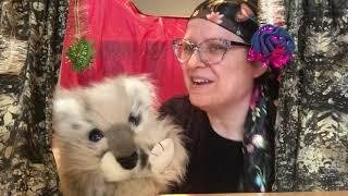 Puppet Show Invitation with Kristi and Chloe