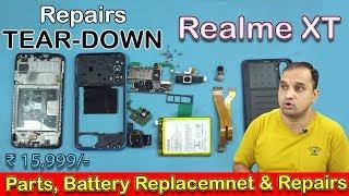 Realme XT Full Disassembly : Teardown, Parts Replacement & Repairs