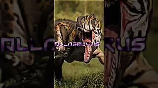 T-Rex vs Allosaurus (Path of titans) [#debate #shorts #short #battle #vs #viral]