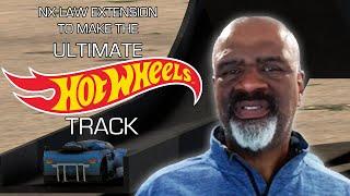 Using NX Law Extension to make the Ultimate Hot wheels track