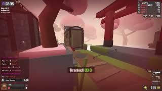 Almost TRIPLE NUKING on Holy Client || Krunker 87 - 3 Sniper Double Nuke