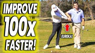 This ONE DRILL is Better Than Taking 1000s of Golf Lessons!