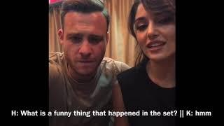 Hande and Kerem Instagram Live 05/08/20 with English Subtitles