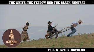 The White, the Yellow and the Black Samurai | Western | HD | Full Movie in English