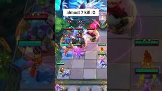 1 HIT = 5 KILL | Astro Aurora | Magic Chess Mage Combo #shorts