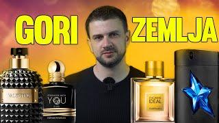 TOP 10 DIZAJNERSKIH PARFEMA  koji BRIŠU NICHE PARFEME sa lica zemlje