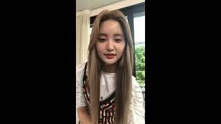 [jeonghwa_0508] Junghwa/정화/Jeonghwa Live Instagram #1