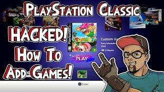 PlayStation Classic Is Hacked! How To Add Games Now!