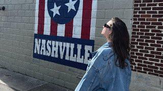 NASHVILLE TRAVEL VLOG - USA road trip, BEST CITY EVER!!!