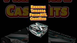 Case Hit Ranking 2024 Panini Prizm NFL Football #footballcards #prizmfootball #casehit #panini